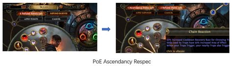 how to reset ascendancy poe.